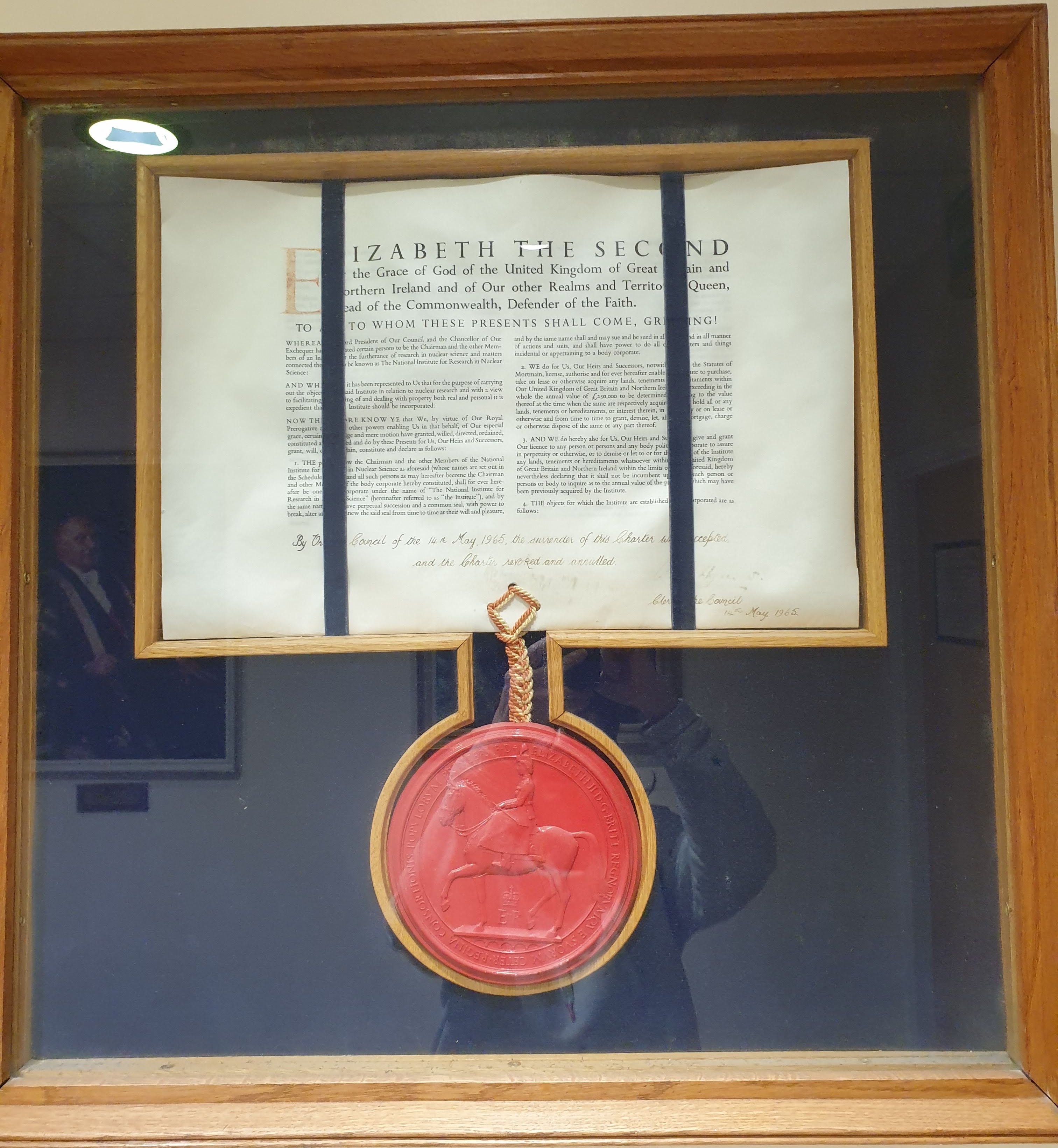 NIRNS Charter (1958)