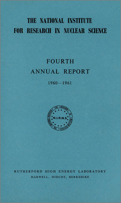 NIRNS Fourth Annual Report for Rutherford High Energy Laboratory (1960-61)