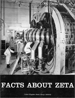 Facts about ZETA (UKAEA, 1960s)