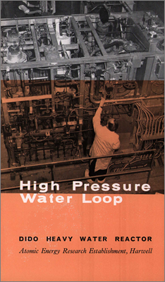 High Pressure Water Loop (IS Leaflet no.305633, 1960s)
