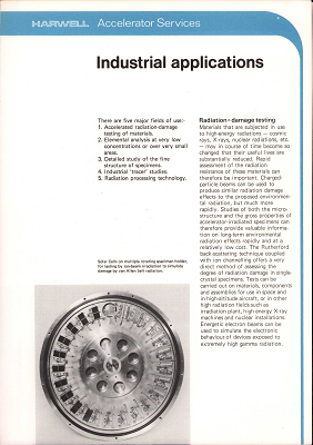 Industrial applications (1974)