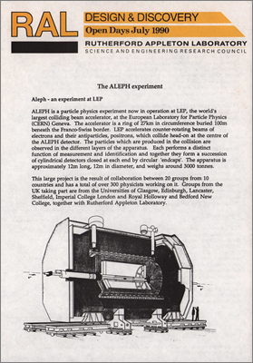 The ALEPH experiment