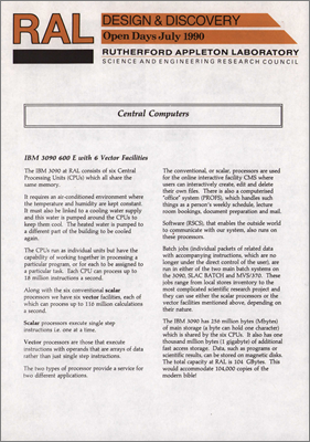 Central Computers