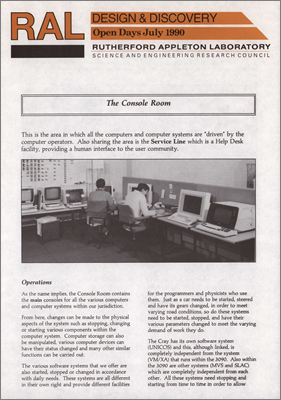 The Console Room