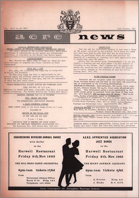 AERE News (24 October 1963)