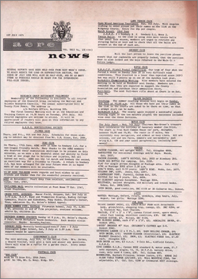AERE News (1 July 1971)
