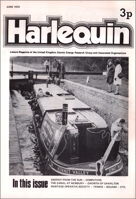 Harlequin (June 1974)