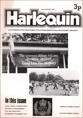 Harlequin (July/August 1977)