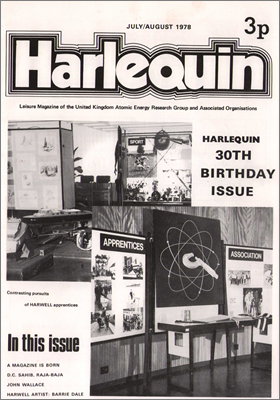 Harlequin (July/August 1978)