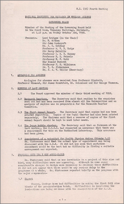 NI-58-04 Treasury Buildings, Whitehall (3 October 1958)