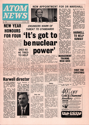 Atom News (January 1976)