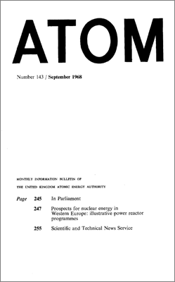 ATOM (September 1968)