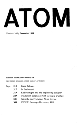 ATOM (December 1968)