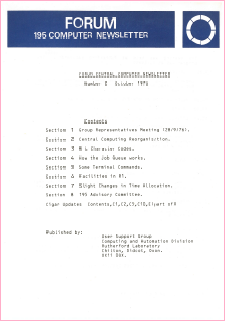 Forum no.2 Part 2 (October 1976)