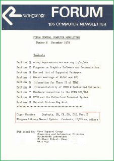 Forum no.6 Part 1 (December 1978)