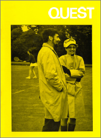 quest Vol.1 No.3 (October 1968)