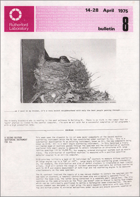 Bulletin 14 April 1975