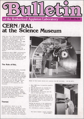 Bulletin 25 October 1982