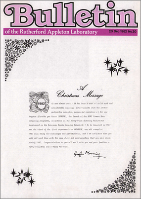 Bulletin 20 December 1982