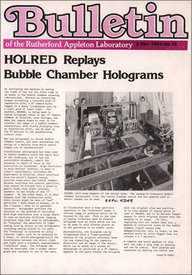 Bulletin 2 December 1985