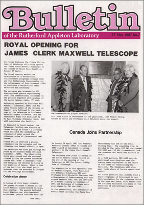 Bulletin 27 May 1987
