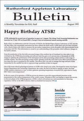 Bulletin August 1993