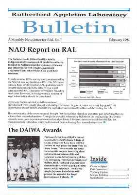 Bulletin February 1994