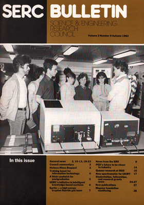 SERC Bulletin (Autumn 1983)
