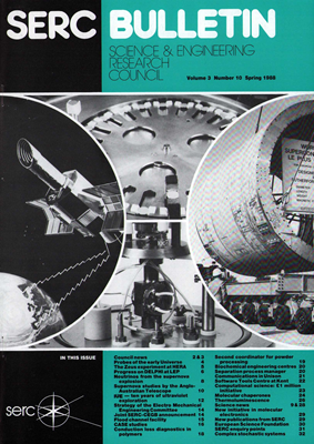 SERC Bulletin (Spring 1988)
