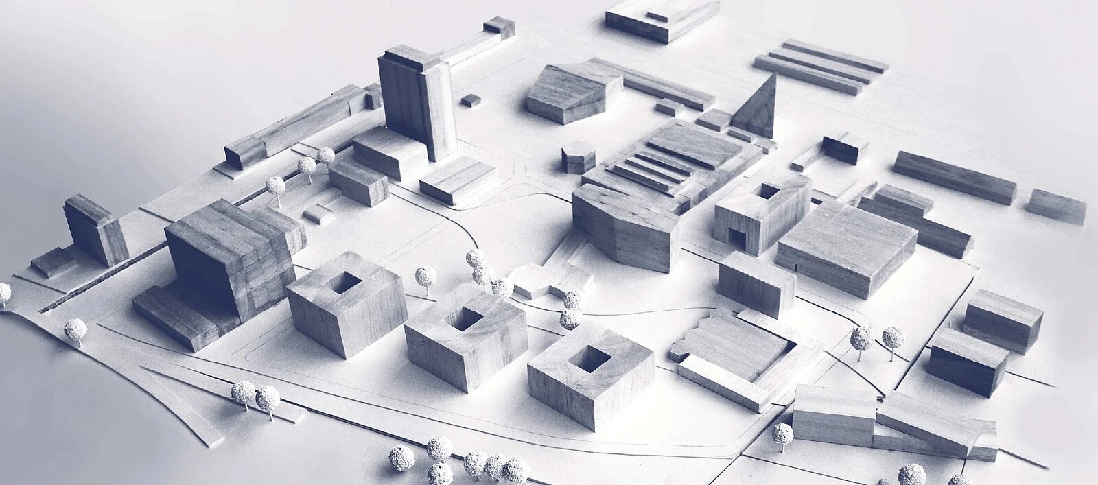 Visualization of the Anger Ground plannings