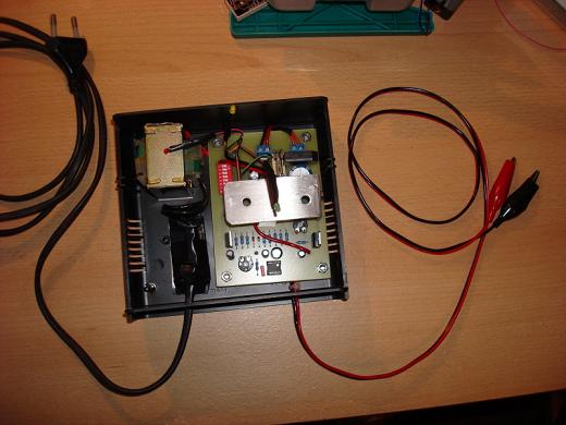 Automatic Battery Charger