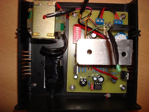 Automatic Battery Charger