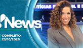 RedeTV! News (23/10/26) | Completo