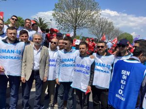 İŞ EKMEK ÖZGÜRLÜK YAŞASIN 1 MAYIS #İSTANBUL #1MAYIS