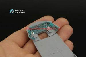 QD48339   3D Декаль интерьера кабины Ми-8МТ (Звезда) (attach2 70027)