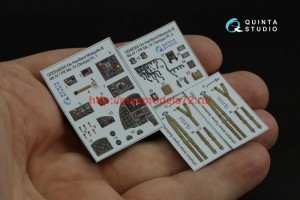 QD48355   3D Декаль интерьера кабины DH Mosquito B Mk.IV/PR Mk.IV (Tamiya) (attach1 70071)