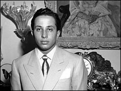 King Faisal II of Iraq - 1953
