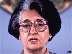 Indira Gandhi
