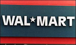 Wal-Mart store front