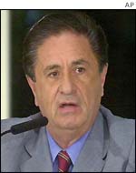 Argentine President Eduardo Duhalde