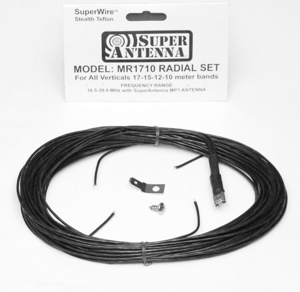 MR1710 SuperWire Radial Set 17m-15m-12m-11m-10m Bands