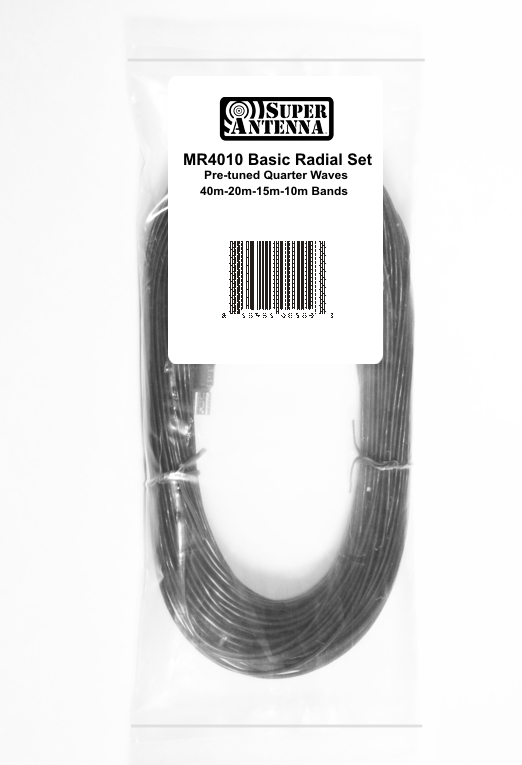 MR4010 Basic Radial Set 40m 20m 15m 10m Bands