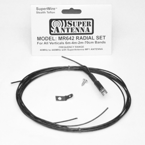 MR642 SuperWire Radial Set VHF-UHF 6m 4m 2m 70cm Bands