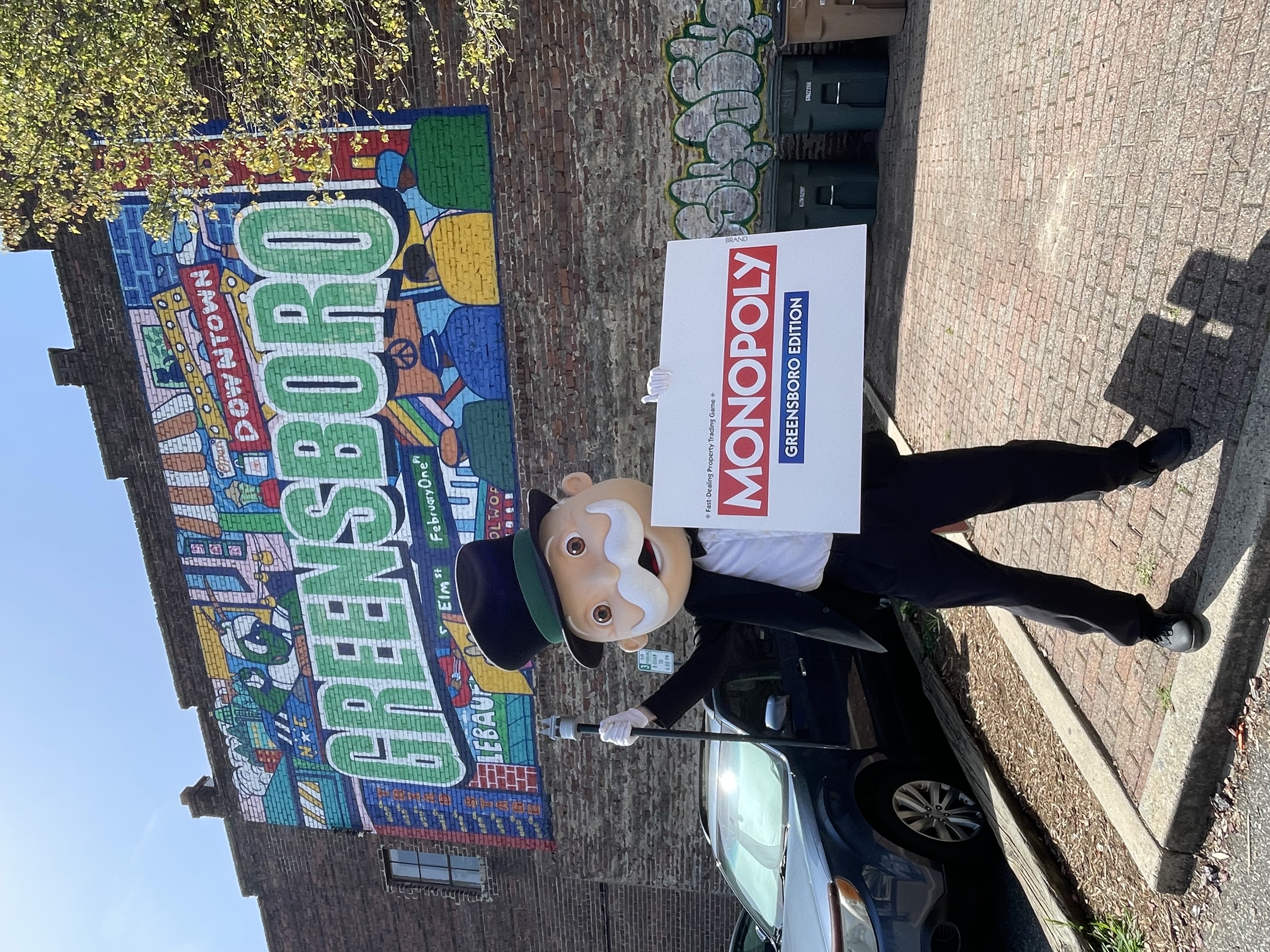 Monopoly Greensboro Edition