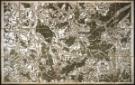 Carte de Cassini, relev�e entre 1754 et 1769