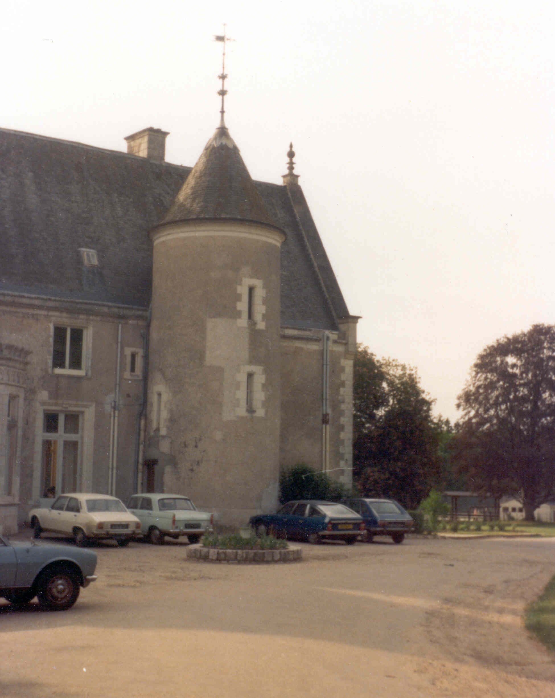 Domaine de Seillac, May 1976