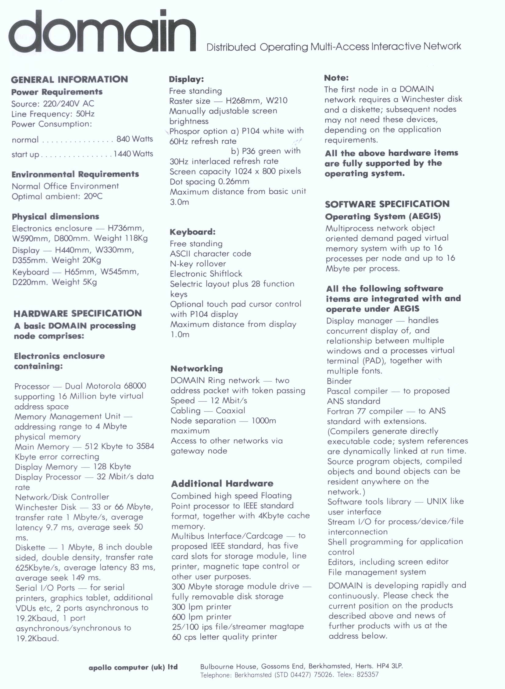 Domain Leaflet (back)