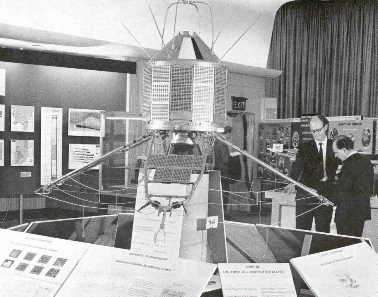 Arial III Flight Engineering Model