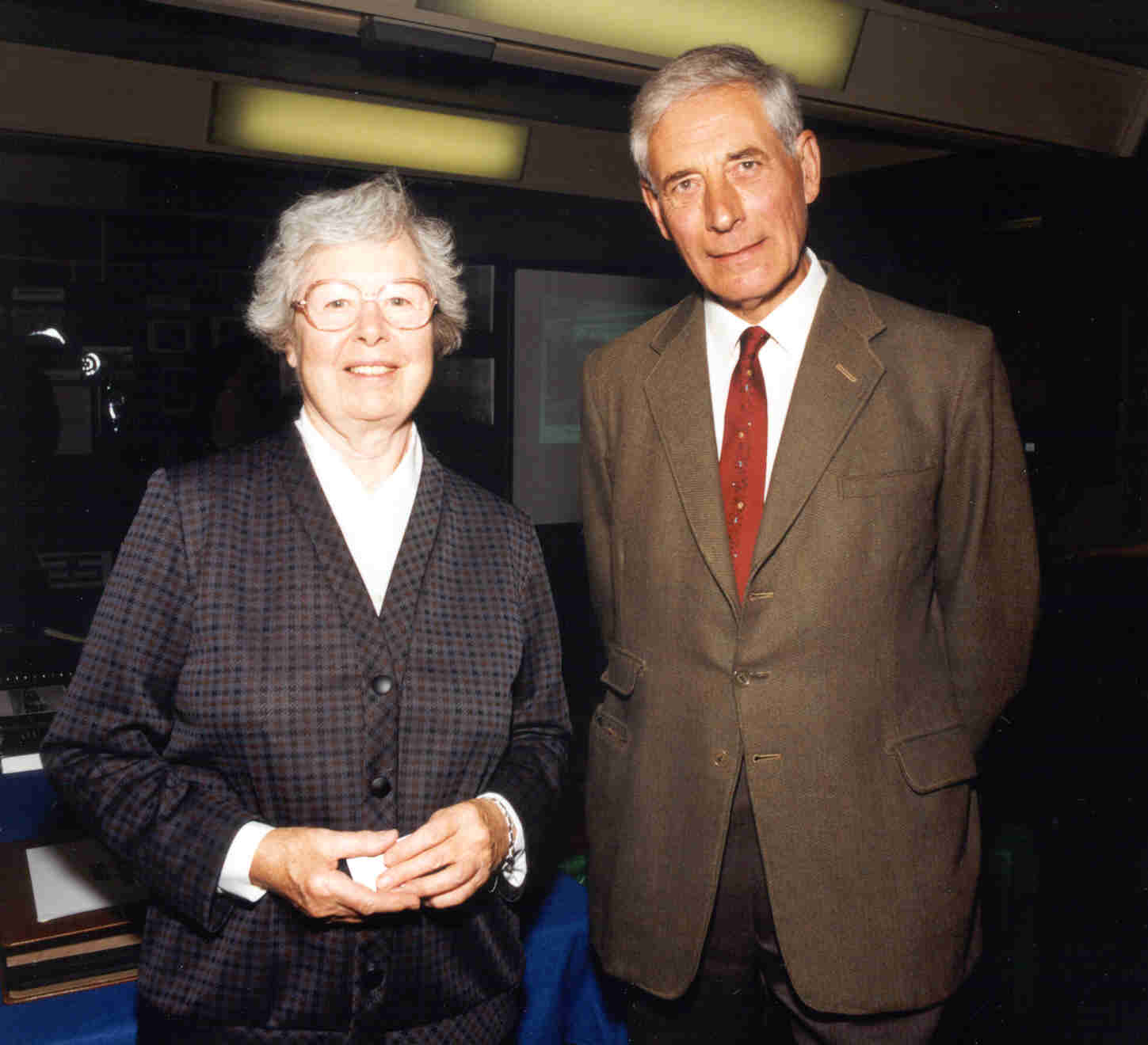 Jack's Celebration: Synolda Butler (Jack's Secretary) and Ray Bond?