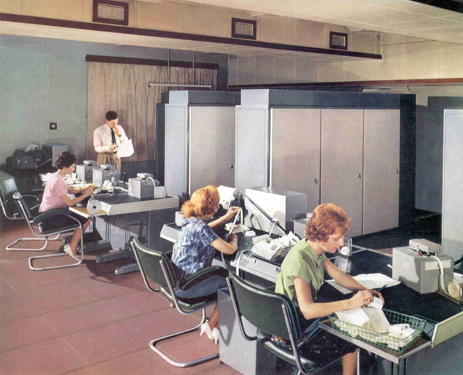The Atlas Input Area at Manchester University